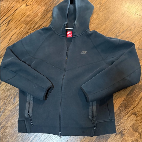 Nike Other - Nike Men's Black Full-Zip Hooded Jacket